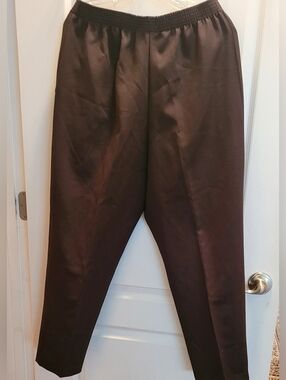 Brown Slacks. Briggs. 12 P